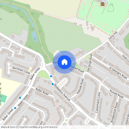 Enfield, Forty Hill, EN2 9HT, Middlesex