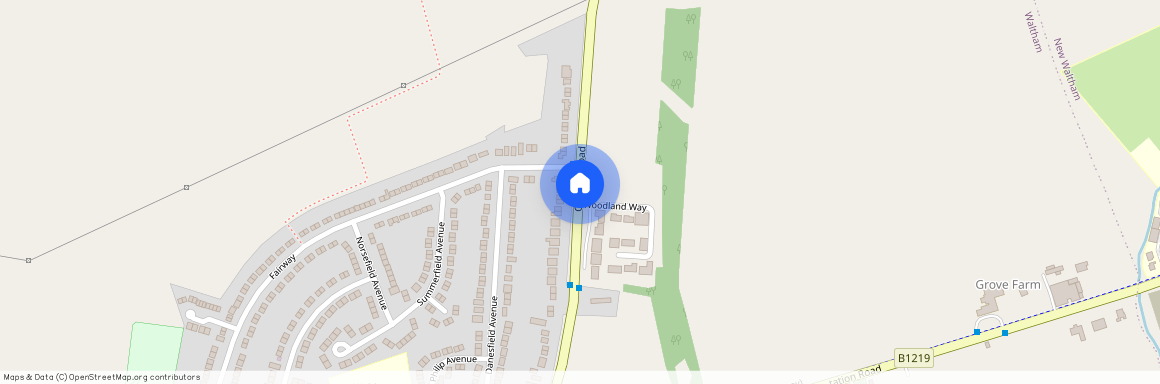 Grimsby Road, Waltham, Grimsby, Lincolnshire, DN37