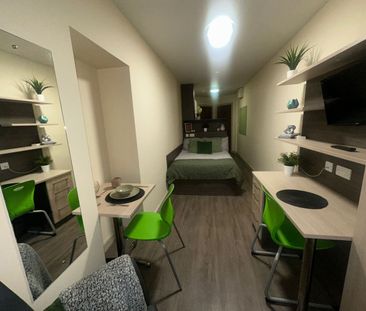 Studio Flat, Halley House, NG1 - Photo 6