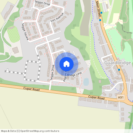 Pilgrim Place, Guardbridge, Fife