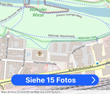 Altstadt an der Wöhrder Wiese! Erstbezug nach umfassender Renovierung! - Foto 1