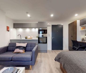 Studio to rent - Photo 4