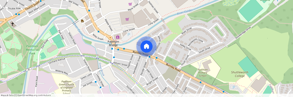 Veevers Street, Padiham, Burnley, BB12