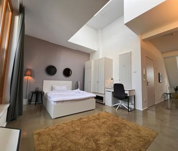 F-Hain: voll möbliertes LUXUS Apartment - 45 m² befristet für max. ... - Photo 6