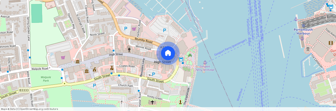 Warrior Court, Gosport, PO12