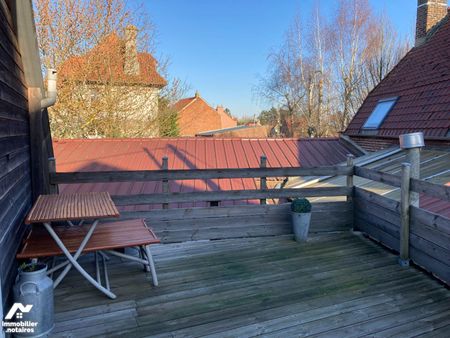 LE SART - Un appartement à MERVILLE (59660)- Un appartement avec belle terrasse exposée plein s... - Photo 5