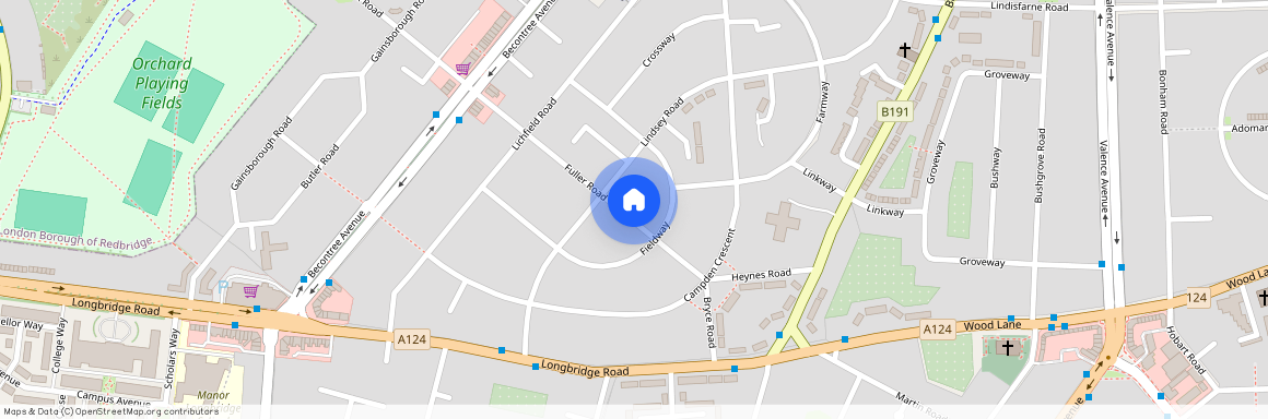 Fuller Road, Dagenham RM8