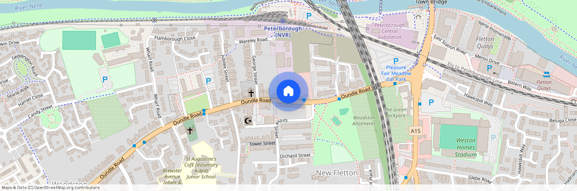 Peterborough, Oundle Road, 17 Swain Court