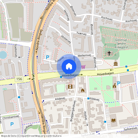 Hovedvejen 150, 2600 Glostrup