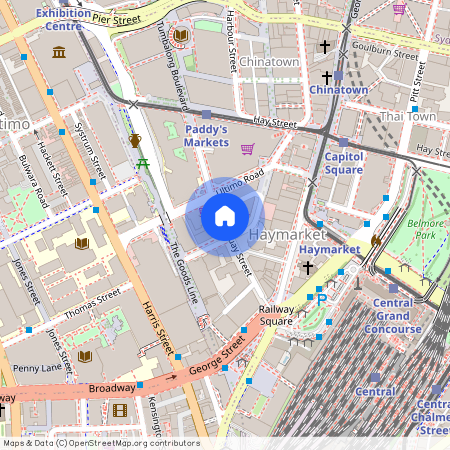 Quay Street, Sydney, New South Wales 2000