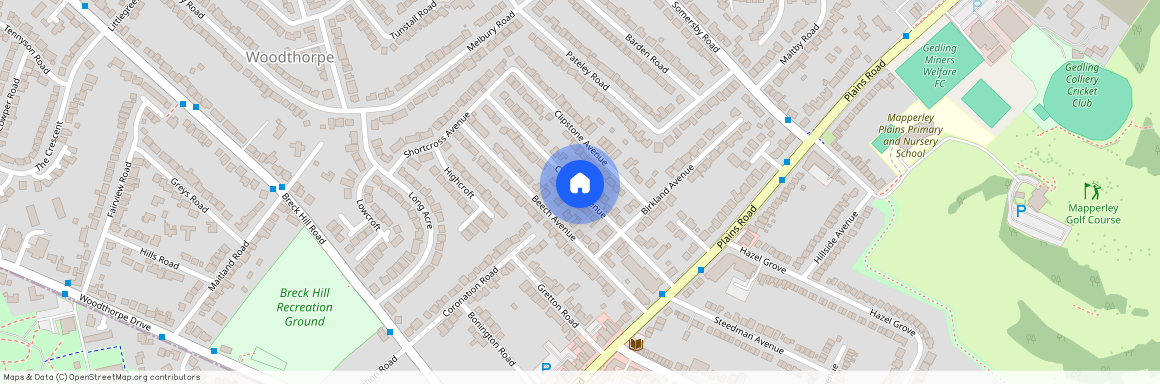 Clumber Avenue, Mapperley, Nottingham