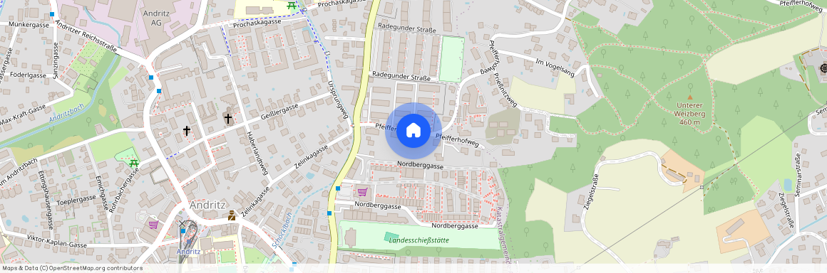 Pfeifferhofweg 8045 Graz, 12.Bez.:Andritz Steiermark, Graz,12.Bez.:Andritz