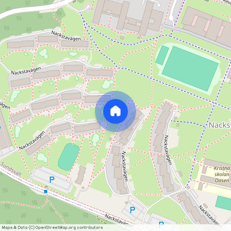 Nacksta, Sundsvall, Västernorrland, Nackstavägen 24 C