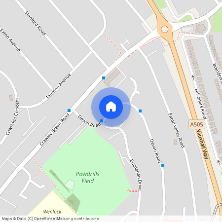 Devon Road, Luton, Bedfordshire, LU2 0RZ