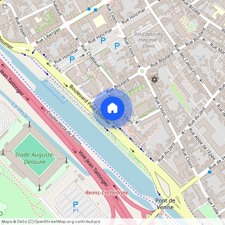 041 BD. PAUL DOUMER, 51100, Reims