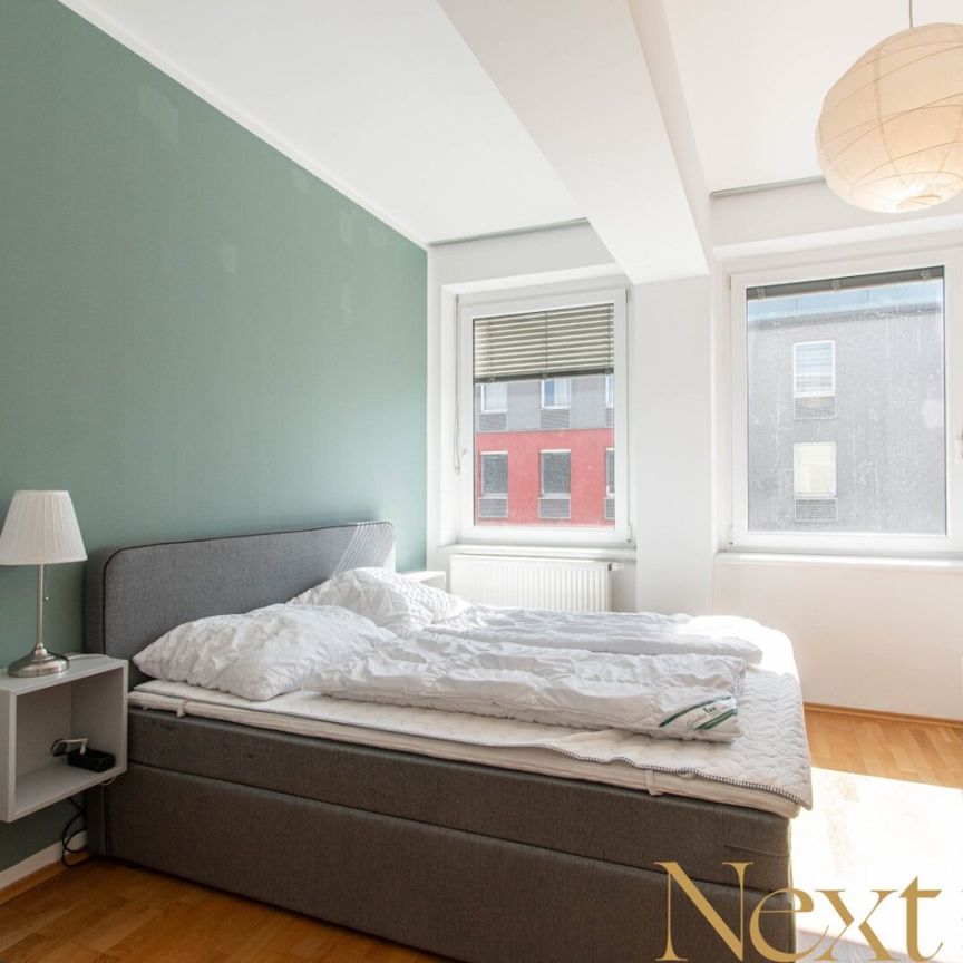 Möblierte 2-Zimmer-Wohnung inkl. Einbauküche in der Linzer Innenstadt zu vermieten! - Foto 1