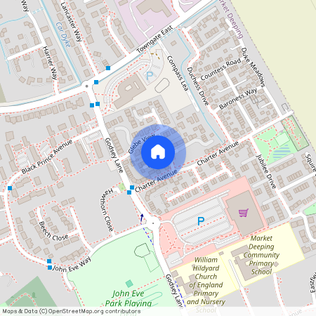 Kingsgate, Market Deeping, PE6