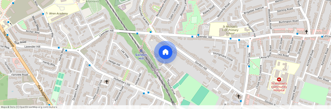 Gordon Hill, Enfield EN2
