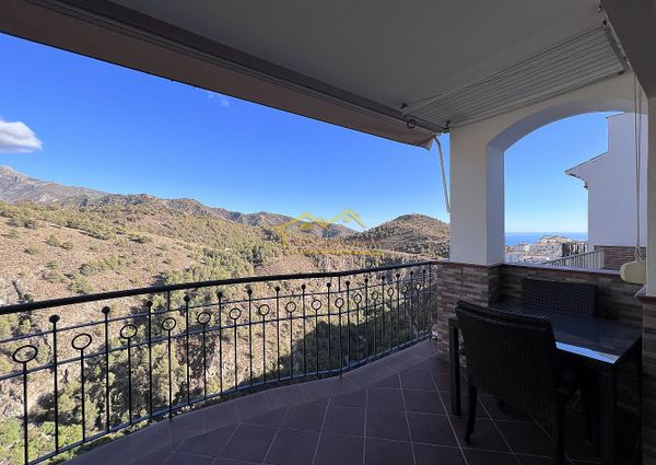 4 bed House for Long Term Rental Frigiliana