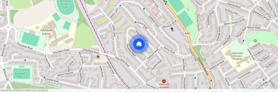 Trevarth Road, Falmouth, TR11