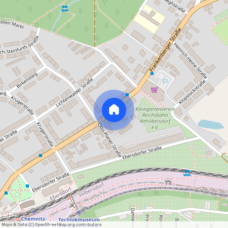 Frankenberger Straße 212, 09131 Chemnitz