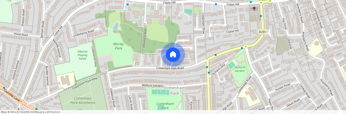 Hillview, London SW20
