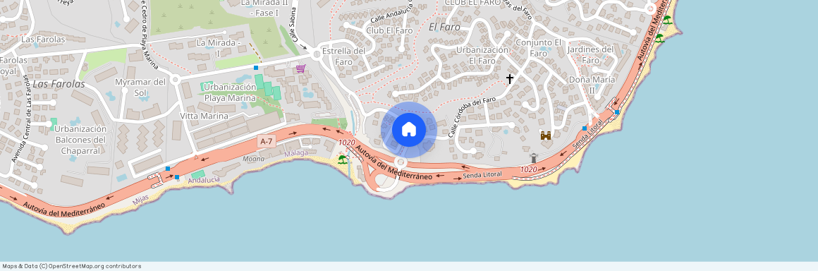 El Faro, Mijas Costa, Andalusia 29649, Mijas-Costa