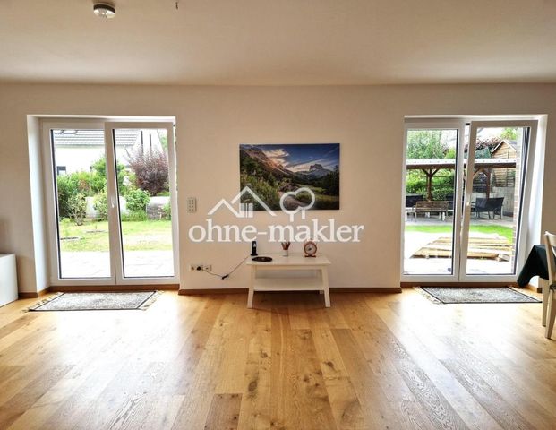 Ein Einfamilienhaus (EFH) KfW70 in Lehre zu vermieten - Photo 1