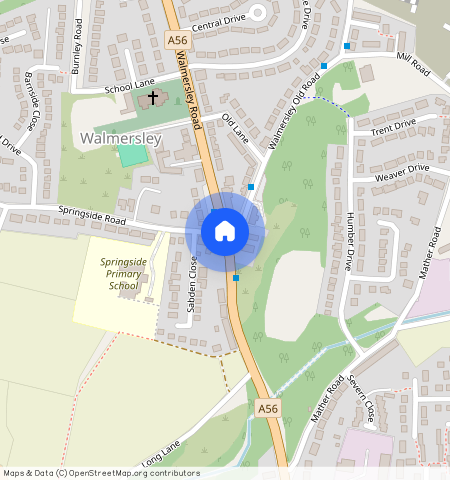 Walmersley Road, Bury, BL9