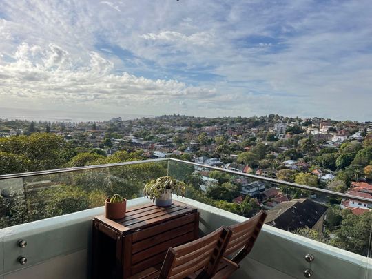 Beautiful Ocean Views on Top Floor of Security Building in Fantastic Location - Photo 1