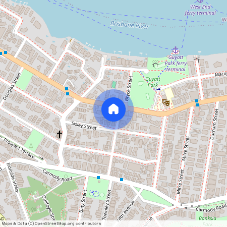 St Lucia, Brisbane - Inner City