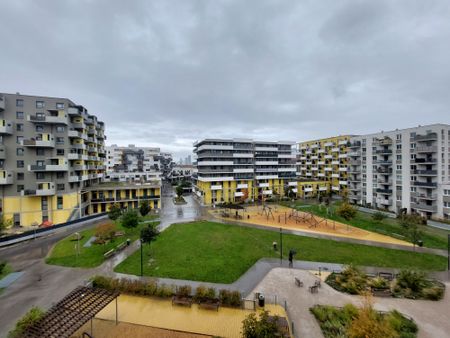 Naturnaher Wohnkomfort – Provisionsfreie 3-Zimmer-Wohnung im „GRÜNSTÜCK 22“ - Photo 2