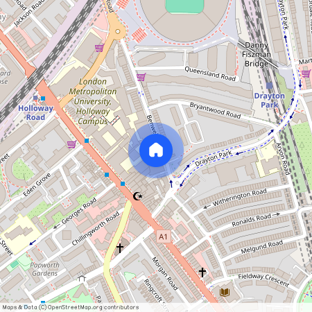 23a Benwell Road, London N7