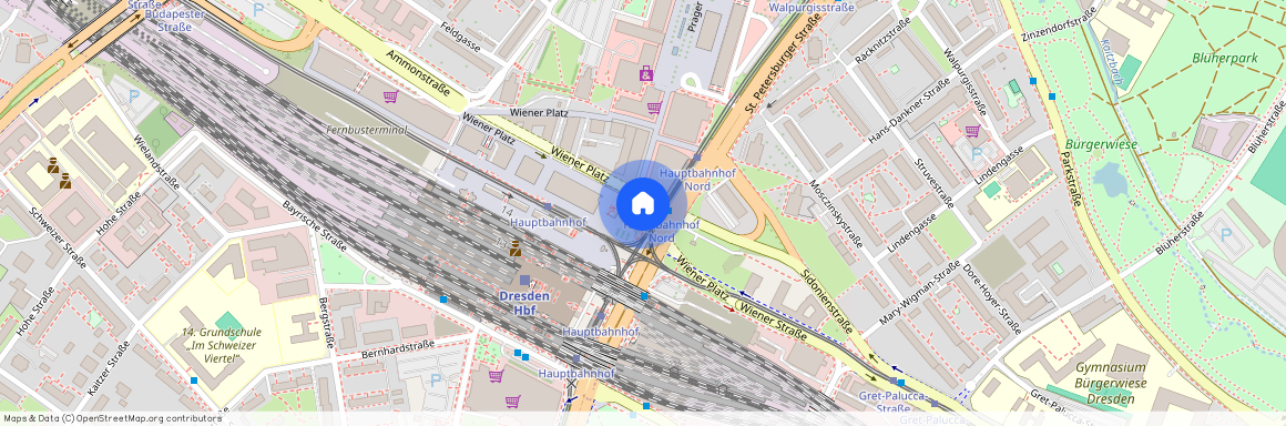 01069 Dresden - Innere Altstadt