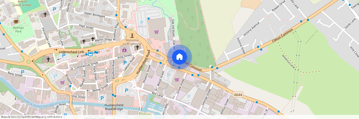 Tudor House, Brighouse, HD6