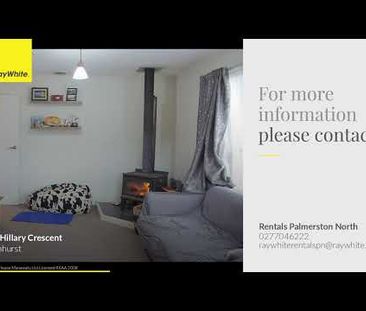 3 Bedroom in Ashhurst - Photo 1