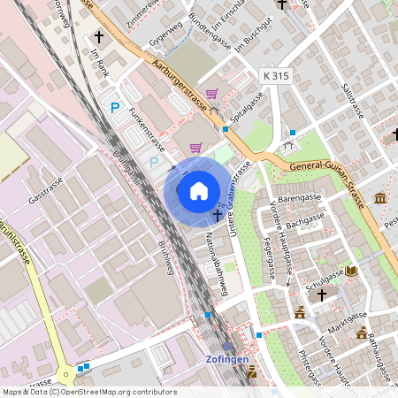 Funkenstr. 3a, 4800, Zofingen