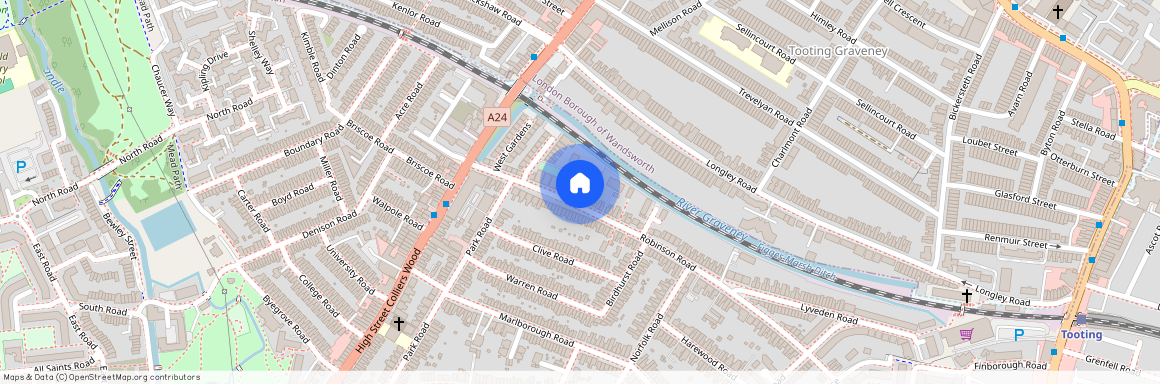 Daniel Close, London SW17