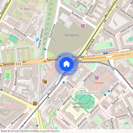 CENTRAL, Trnavské mýto, Bratislava - Nové Mesto