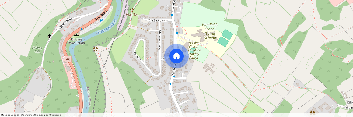 Starkholmes Road, Matlock DE4