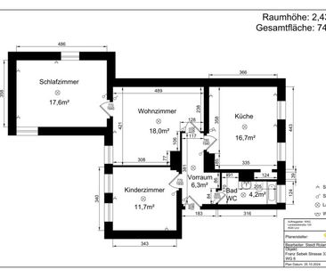 Helle 3-Zimmer-Wohnung mit modernem Komfort in Steyr Münichholz - I... - Photo 4