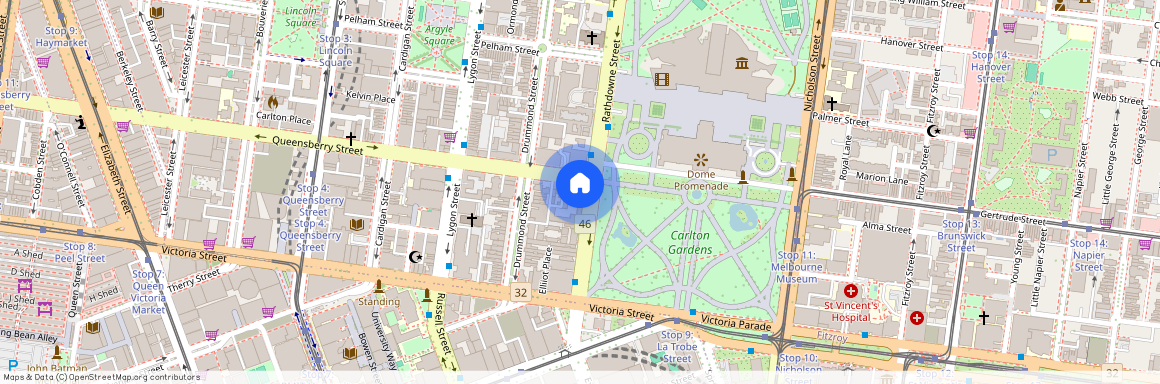 66/1 Queensberry Street, Vic 3053, Carlton