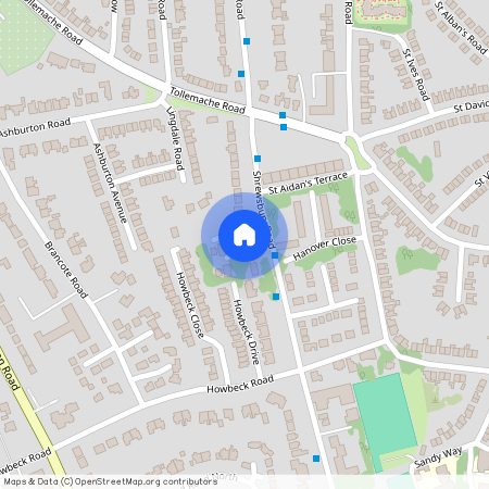 St Aidans Court, Prenton