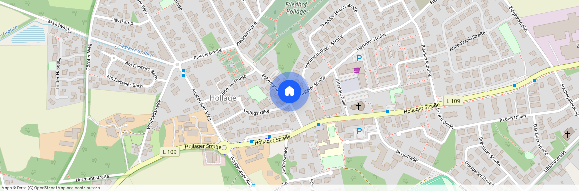 Egbersstr. 2b, 49134 Wallenhorst