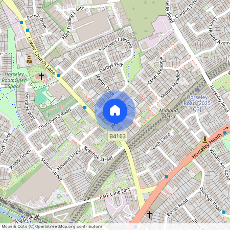 Bedford Street, Tipton DY4