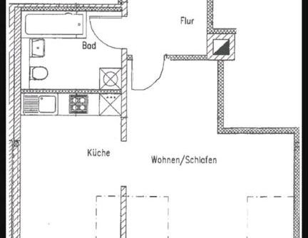 Helle 1,5 Zimmer-Wohnung am Ostplatz - Photo 1