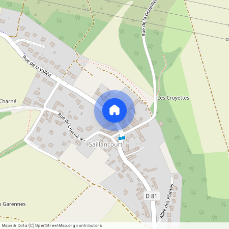 95800, Cergy