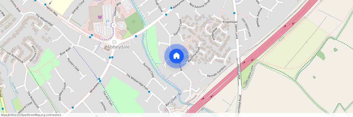 Stewarts Mill Lane, Abbeymead