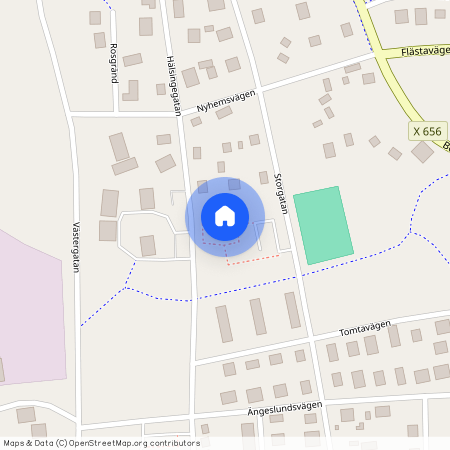 Arbrå tätort, ARBRÅ, Gävleborg, Bollnäs, Storgatan 4 B