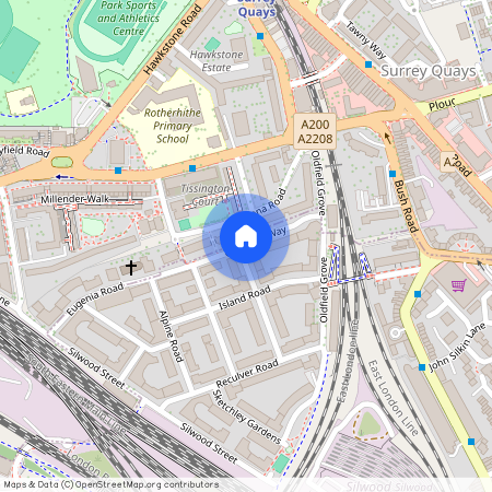 Concorde Way London SE16